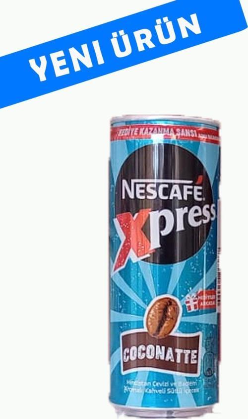 Xpress Coconatte 24 Adet X 250 Ml (Hindistan Cevizi Ve Badem Aromalı)