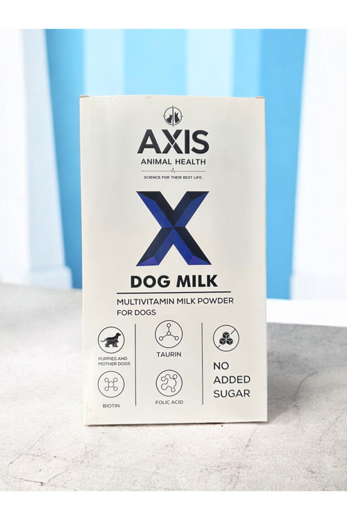 Dog Milk 200 g | Yavru Köpekler ve Anne Köpekler için Multivitamin Süt Tozu