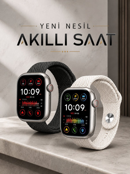 Akıllı Saat Yeni Nesil GPS Özelliği NFC Ve Uyku Takibi - SL0005-0CC1J8