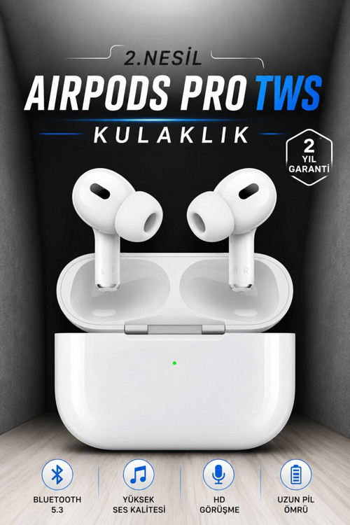 Kablosuz Bluetooth Kulaklık Gürültü Önleme Su Geçirmez Mikrofonlu - SL0005-0CBW10
