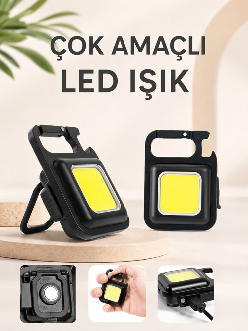 Led Işık Acil Durum Işığı Çok Fonksiyonlu Mıknatıs Özelliği - SL0005-0CBOY5