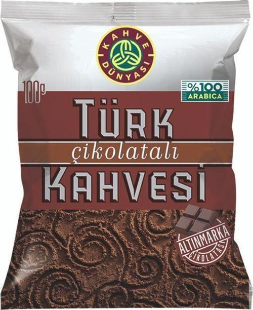Çikolatalı Türk Kahvesi 100 Gr