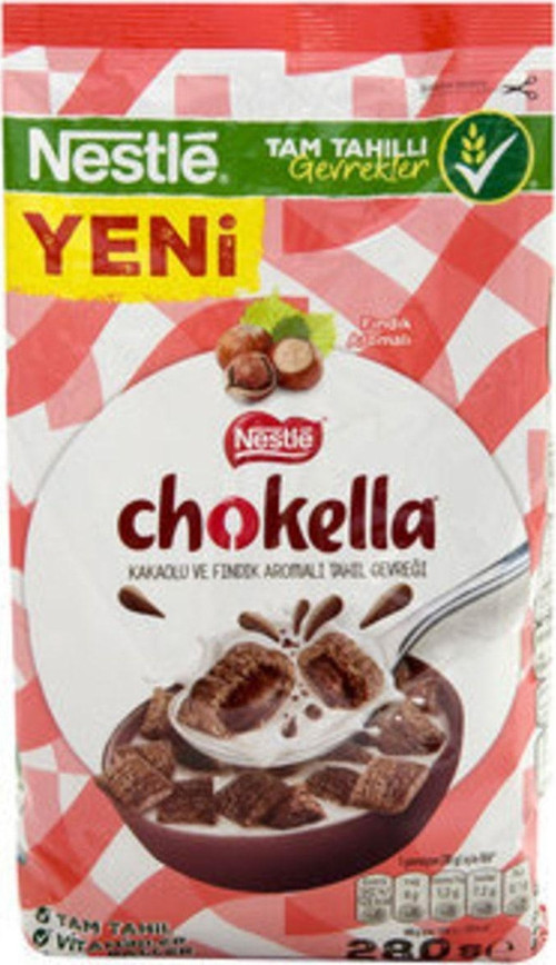 Chokella Kakaolu Tahıl Gevreği 280 G
