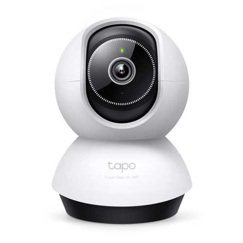 Tapo TC74 (C230) 3K 50Mpix İç Mekan WiFi 12Mt. Gece Görüşü 360 Dönüş İki Y - SL0005-0CBUJ