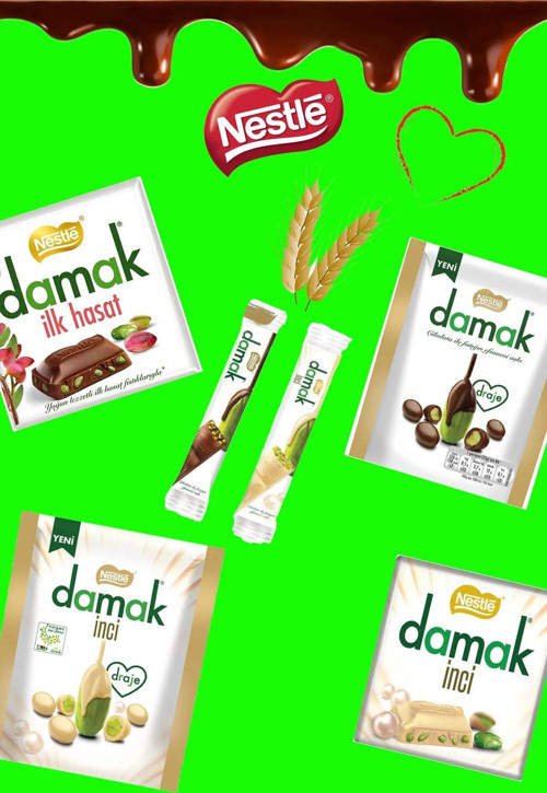 Damak Karışık Paket 3