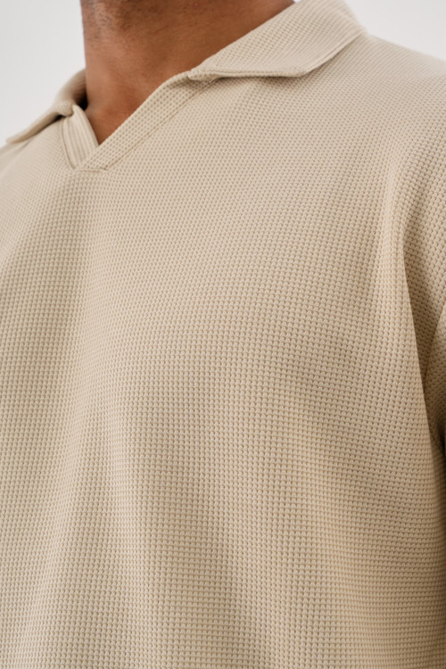 MELLOW Oversize Sweatshirt Bej