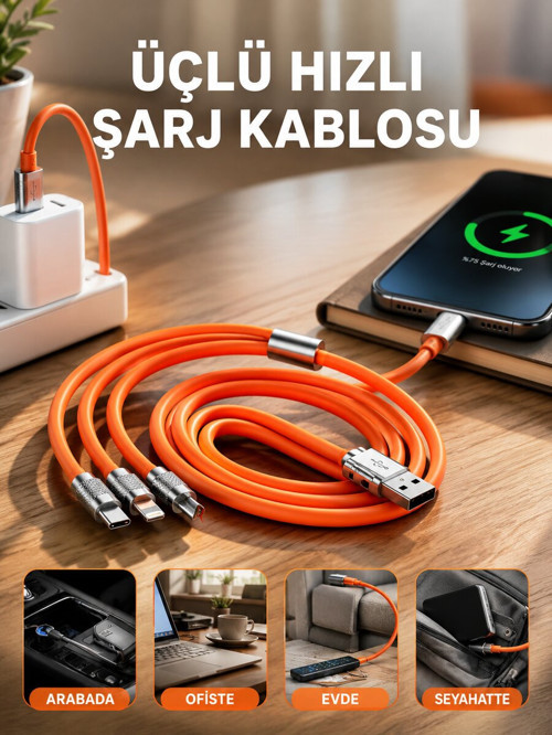 S-219 ŞARJ KABLOSU - HEPIDE4603-7219
