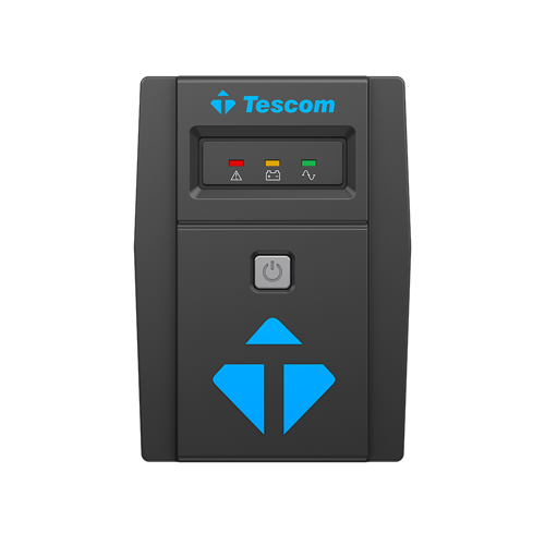 TESCOM LEOAP 600VA Line Interactive UPS (900020309) (1x7A Akü)