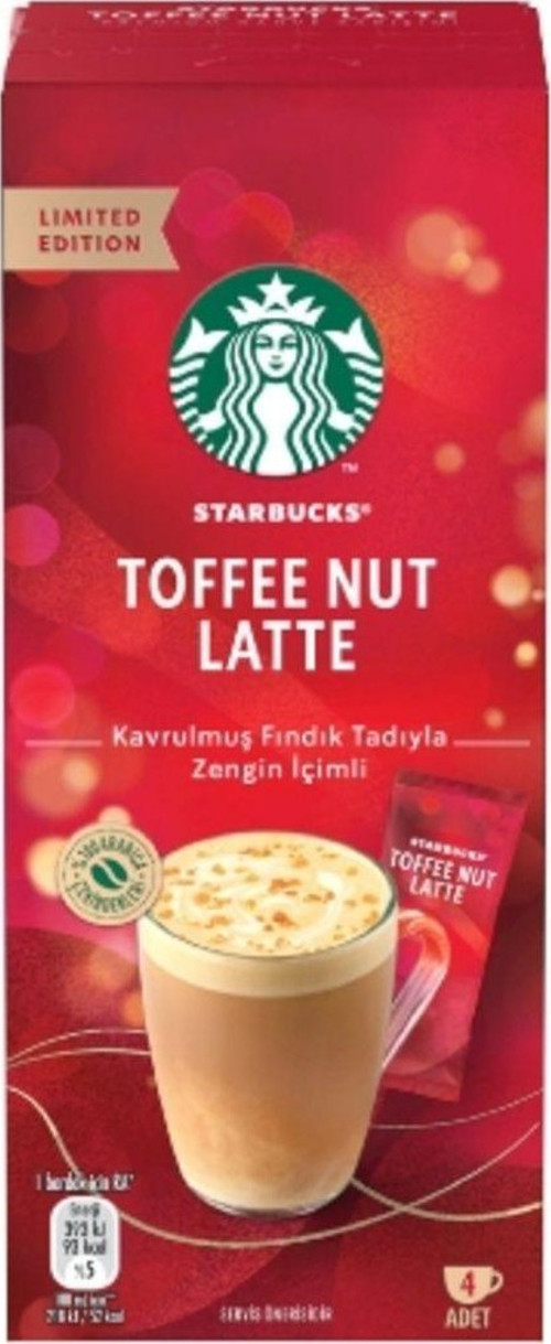 Toffee Nut Latte 4X23 Gr.