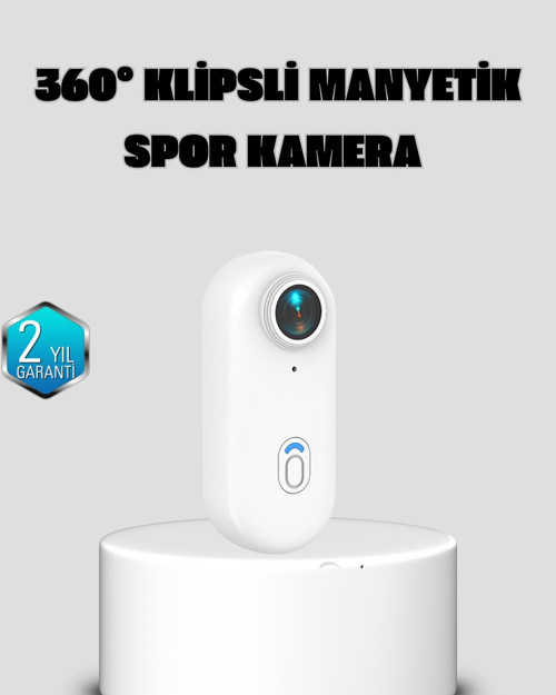Kompakt 1080P Aksiyon Kamerası Suya Dayanıklı WiFi ve 120° Geniş Açı - TEOLSA8995-1848