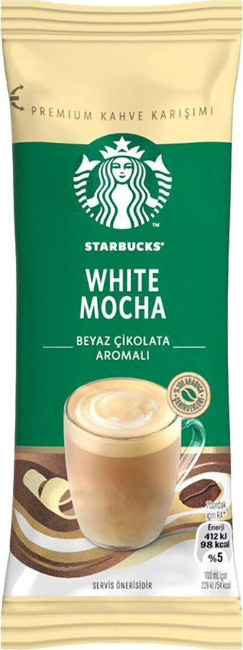 White Mocha Kahve Karışımı 24 Gr X 10 Adet