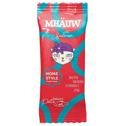 Pouch Pate Salmon Kedi Yaş Maması 80 Gr