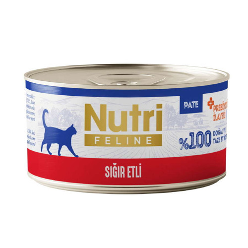 Sığır Etli Tahılsız Kedi Konservesi 70 Gr