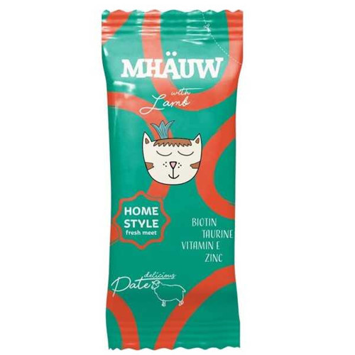 Pouch Pate Lamb Kedi Yaş Maması 80 Gr