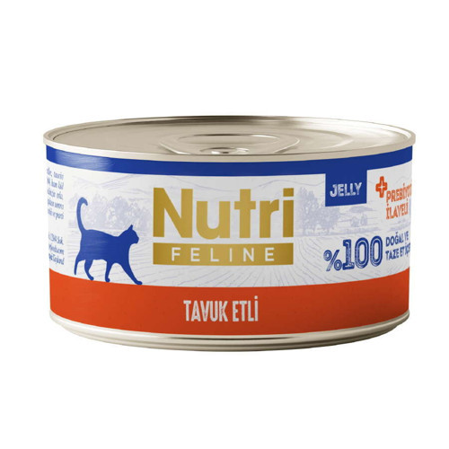 Jelly Tavuk Etli Tahılsız Kedi Konservesi 70 Gr