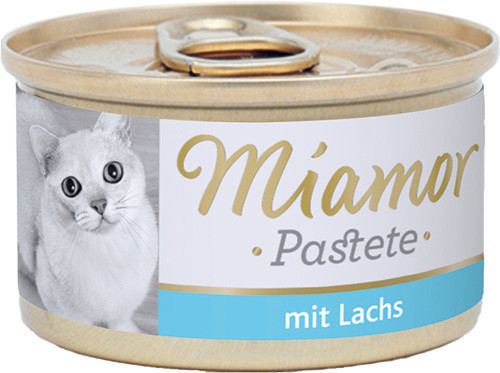 Pastete Somon Balıklı Kedi Konserve Mama 85 gr