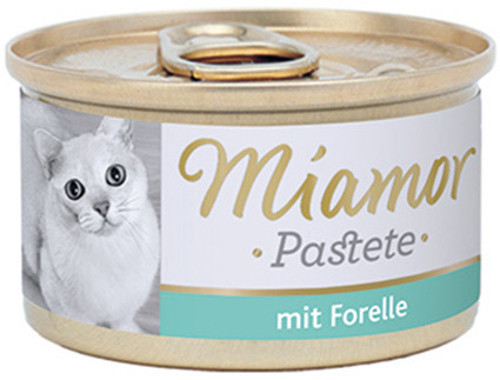 Pastete Alabalıklı Kedi Konserve Yaş Mama 85 gr
