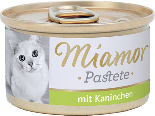 Pastete Tavşanlı Kedi Konserve Yaş Mama 85 gr