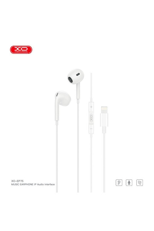 iPhone Uyumlu Lightning Girişli Kablolu Kulak İçi Kulaklık – Yüksek Sadakatli Ses ve Mikrofonlu Tasa