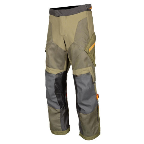 Baja S4 Korumalı Motosiklet Pantolonu (Kısa Bacak) Bej Oranj