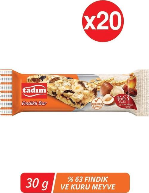 Bar, Fındıklı 30Gr 20'Li Paket
