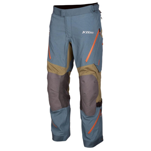 Badlands PRO A3 Gore-Tex Korumalı Motosiklet Pantolonu (Kısa Bacak) Mavi Kahverengi