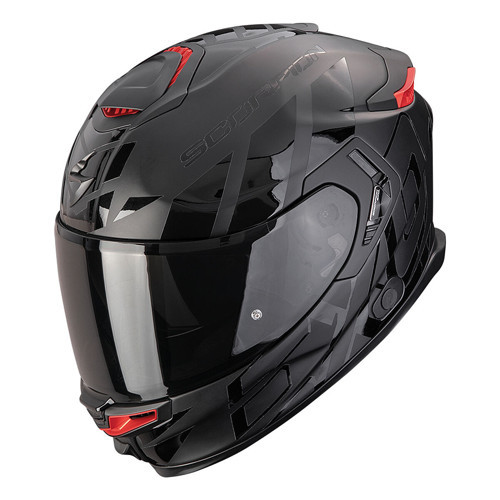 Apex EXO-GT SP Carbon Matrix Air Noble Kapalı Motosiklet Kaskı Mat Siyah Siyah