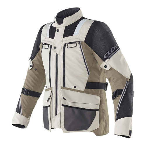 Outland-3 WP Korumalı Motosiklet Montu Bej Siyah