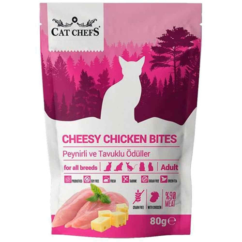Peynirli ve Tavuklu Tahılsız Kedi Ödülü 80 Gr
