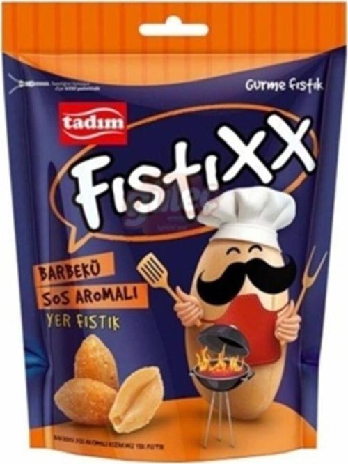 Fıstıxx Barbekü Soslu 75 Gr*12