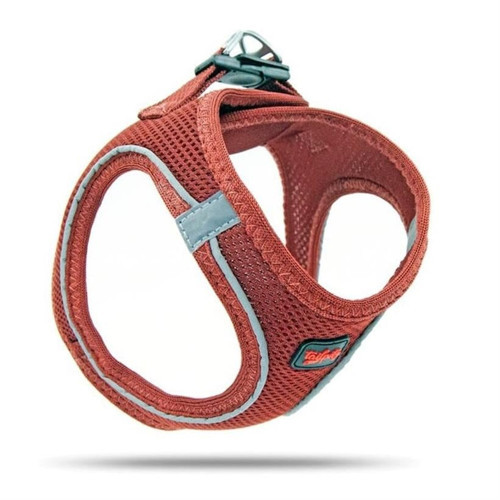 Air Mesh Köpek Göğüs Tasması XSmall 32x36 cm Claret
