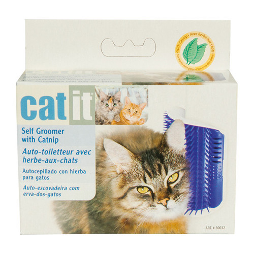 Kediler İçin Catnipli Kaşınma Fırçası 9 / 13 cm