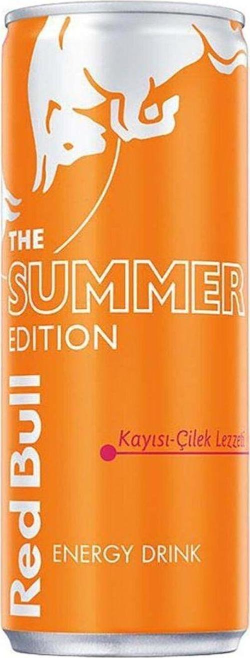 The Summer Edition Kayısı Çilek Enerji İçeceği 250 Ml X 6 Adet