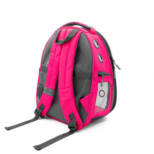 Astronot Kedi Taşıma Çantası 25x30x40cm Pembe