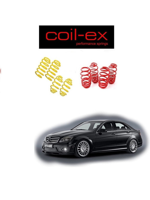 mercedes w204 c seri 3.5 cm coil-ex spor yay