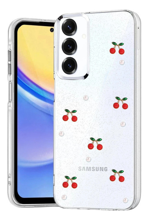 Mey İthalat® Samsung Galaxy A34 5G Fiyonk Desenli Kapak - Desen 9