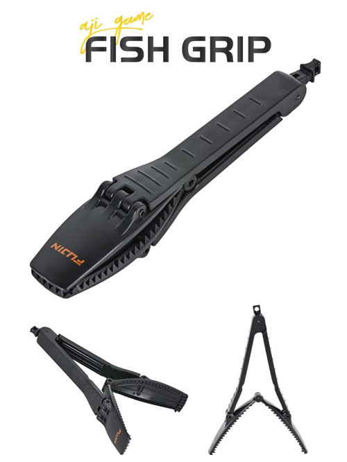 Aji Game Fish Grip BLACK