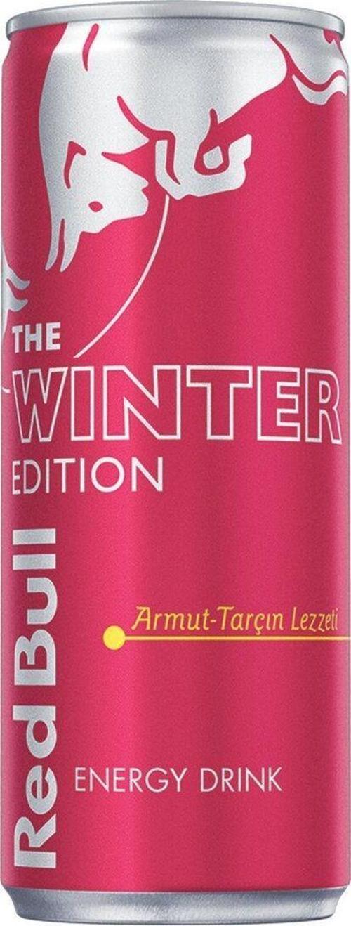 The Winter Edition Armut Ve Tarçın Enerji İçeceği 250 Ml X 4 Adet
