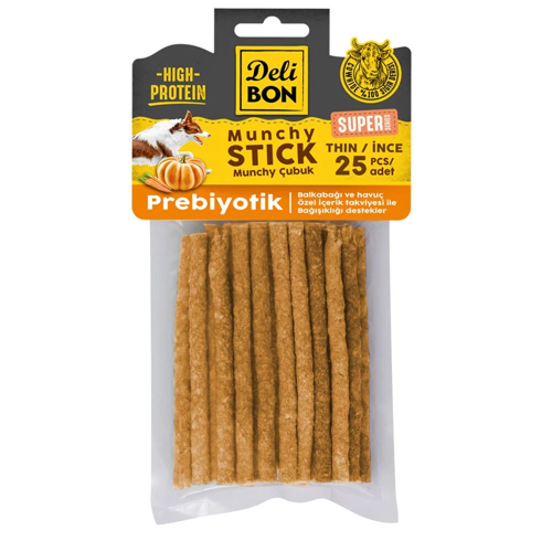Super Munchy Çubuk Prebiyotik İnce 25 Adet