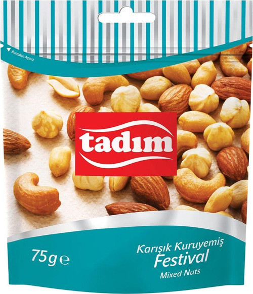 Karışık Kuruyemiş Festival 75 Gr