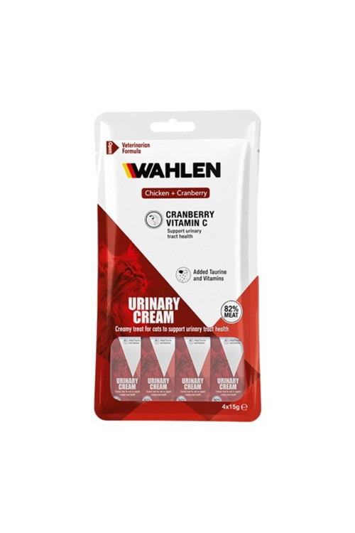 Urinary Sağlığı İçerikli Krema Kedi Ödülü 4x15 gr