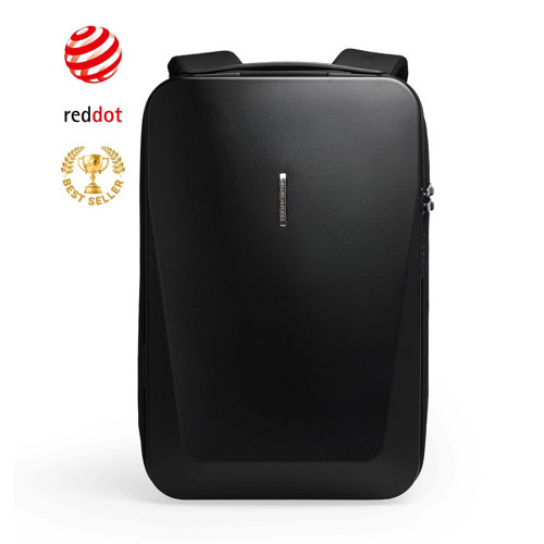 The Ratio Arc EVA Şarj Portlu Kilitli Laptop Çantası MR7612_00 45 x 31 x 10 CM SİYAH