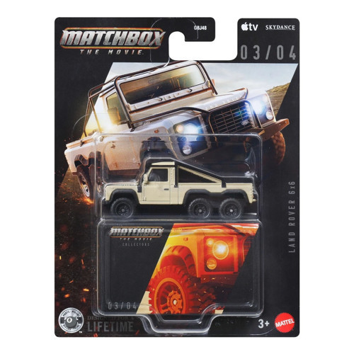 The Movie Collector Land Rover 6x6 Tow Truck (1/64) JND41