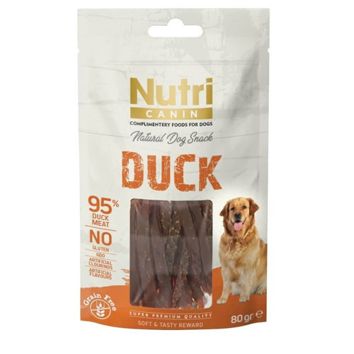 Tahılsız Ördekli Köpek Ödül Maması 80gr