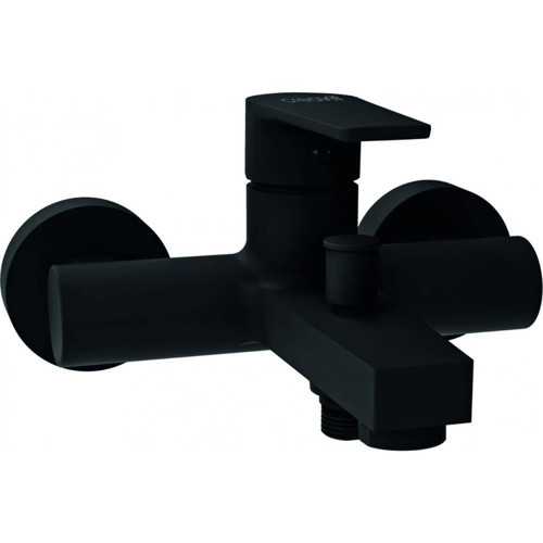 Sharp Banyo Armatürü Mat Siyah