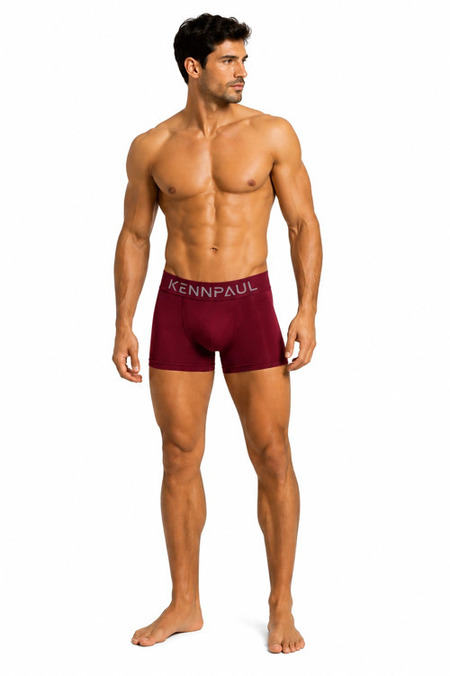 Kennpaul Mikro Dikişsiz Erkek Boxer 3 Lü Paket