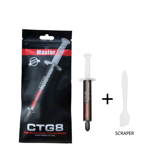 CTG8-4G 12.8W/mK Termal Macun | İşlemci ve Ekran Kartı Soğutucu Thermal Paste 4g