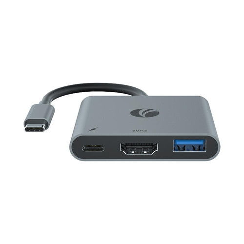 CUE15 Type-C To Hdmi(4K@60Hz)+Usb3.0+Pd 3.0 100W Çoklayıcı
