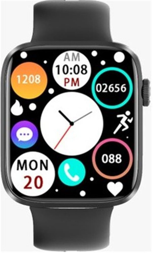 Smart SW-C3GT Pro Akıllı Saat Smart Snazzy Siyah