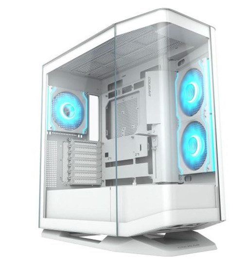 CGR-58M6W-RGB FV270 RGB Gaming Beyaz Kasa